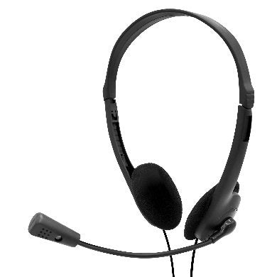 Audifonos BROBOTIX 651497 - Negro, Alámbrico, 1.8 m Audifonos BROBOTIX 651497 - Negro, Alámbrico, 1.8 m